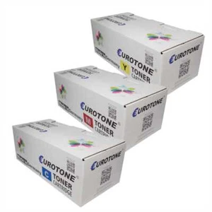 3x toner do Konica Minolta Bizhub PRO C 5501 6501 E EP, TN-612 TN612 Color CMY - Zdjęcie 1 z 5