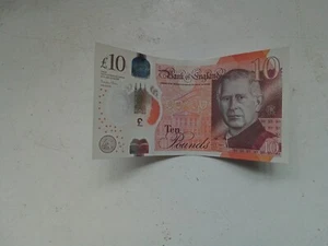 New King Charles 10 Pound Note HB40 921903 - Picture 1 of 2