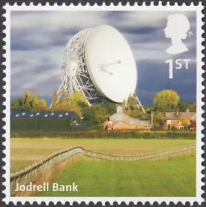 Jodrell Bank 2011 GB 1st Class Stamp - MNH - Postage Combined - Picture 1 of 2