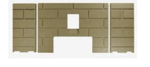 Premium FIRE-TEKTM Firebrick set. Breckwell - P22. A-M-Brick22, PP1030 - Picture 1 of 1