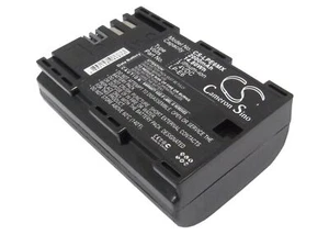 NEW Battery for Canon 5D Mark III EOS 5D Mark II EOS 5D Mark III LP-E6 Li-ion - Picture 1 of 5