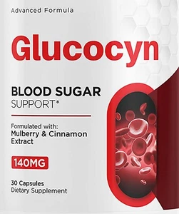 Glucocyn Blood Health Support Supplement Advanced Formula 30 Capsules - Picture 1 of 1