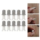 10pcs Universal Replacement Nose Hair Trimmer Blade Head For Perfect Shaving ECM