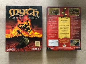 Boite Big box vide/sans jeu pour Myth 1 fléau des damnés PC FR - Imagen 1 de 2