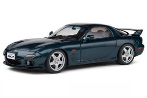 Mazda RX-7 FD RS blue diecast model car S1810601 Solido 1:18 - Picture 1 of 7