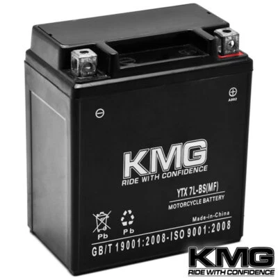 Batería sellada SMF Powersport YTX7L-BS para Yamaha 225 XT225 Serow 1992-2000 Foto 1 de 3