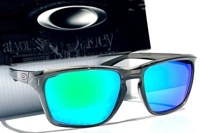 NEW Oakley SYLAS Grey Smoke POLARIZED Galaxy Jade Mirror lens Sunglass 9448 - Image 1 of 4