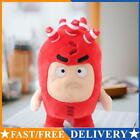 Oddbods Plush Stuffed Toys 18Cm Mini Figurines For Boys And Girls (Red)
