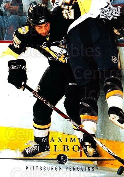 2008-09 Upper Deck #408 Maxime Talbot - Image 1 of 1