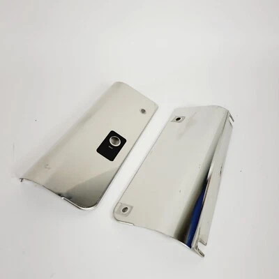 Harley Davidson Fat Boy Chrome Fork Side Covers 67820-86 67816-86 - Image 1 of 4