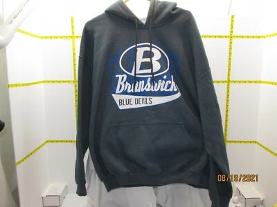 El anuncio es para: (1) Brunswick (Ohio) Blue Devils sudadera con capucha Foto 1 de 4