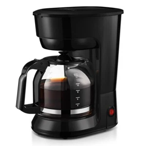 New Mainstays 12 Cup Coffee Maker Black, Drip Coffee Maker - Picture 1 of 9