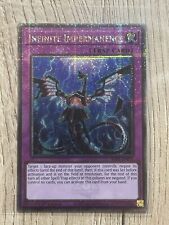 Infinite Impermanence RA01-EN075 Quarter Century Rare 1st Edition NM Yugioh Card
