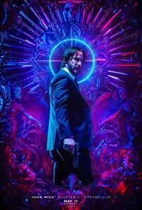 JOHN WICK 3 Parrabellum 2019 poster print 27x40" Keanu Reeves FREE P&P - Picture 1 of 1
