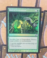 Seal of Primordium Foil Magic the Gathering MTG Planar Chaos Lightly Played