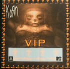Korn  Satin Backstage  Pass.  