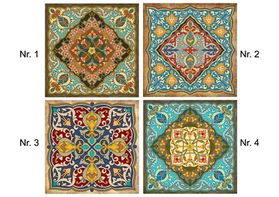 Fliesenaufkleber-Fliesenfolie-Fliesensticker-Aufkleber-Orient-Marocco-13062 - Bild 1 von 2