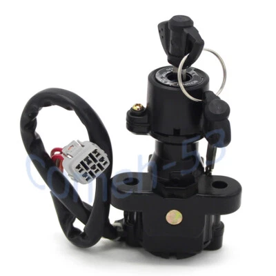 NEW Ignition Key Switch Lock Set for Suzuki GSXR600 GSXR750 GSXR1000  2006-2018 - Image 1 of 4