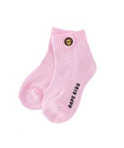 A Bathing Ape Kids Socks 2025 SS Model BABY MILO Motif Fast Shipping From Japan - Picture 1 of 13