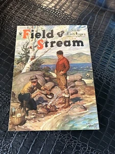 August 1934 FIELD & STREAM hunting and fishing MAGAZINE - GREAT SHAPE - Picture 1 of 1