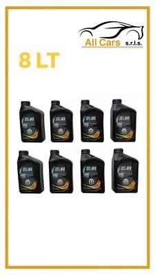 8 Litri Olio Motore Selenia Multipower Gas 5W40 GPL METANO Mopar - Immagine 1 di 2