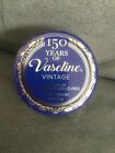 Vaseline 150 Years Vintage Lip Balm Tin Limited Edition 0.6 Oz - New And Sealed
