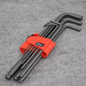 1 pcs WERA 950PKL/9BM Hex wrench set 1.5-10m - Picture 1 of 1