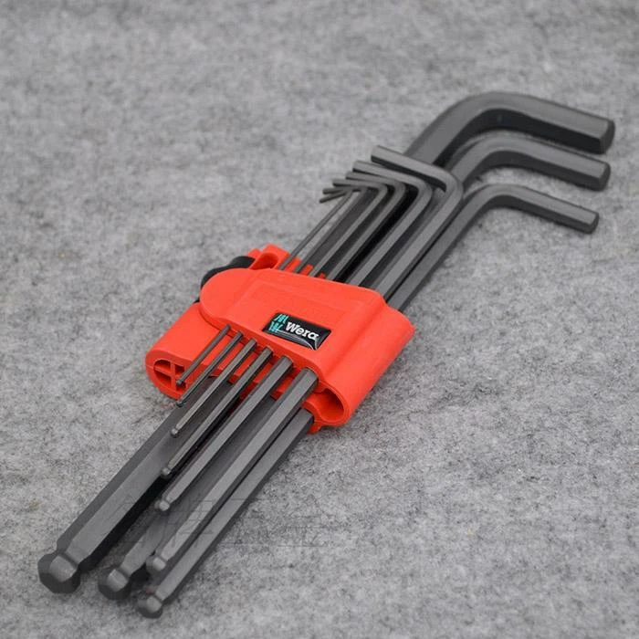 1 pcs  WERA  950PKL/9BM Hex wrench set  1.5-10m - Image 1 of 1