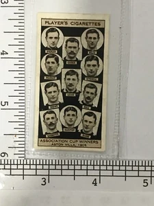 1930 John Player & Sons Cup Winners #28 Aston Villa 1905 - Picture 1 of 2