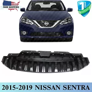 Front Engine Splash Shield Under Cover For 2015-2019 Nissan Sentra 1.8l Engine - Picture 1 of 6