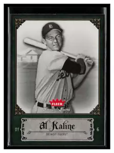 2006 Fleer Greats of the Game #1 Al Kaline Auto - Picture 1 of 2