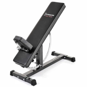 Ironmaster Super Bench Im 1003 Gym Fitness Reclining Bench Black - Picture 1 of 4