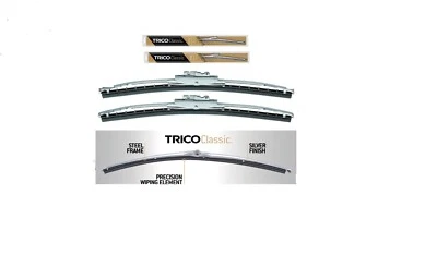 1961-1979 Ford Pickup F100, F150 F250, F350 15" Trico Classic Wiper Blades Qty 2 - Image 1 of 3