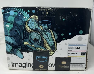 HP 64A Compatible - BLACK TONER CARTRIDGE - FACTORY SEALED - IMAGING NOW CC364A - Picture 1 of 4