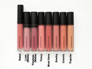 bareMinerals Moxie Relleno, mate, generación desnuda crema labial brillo - Imagen 1 de 3