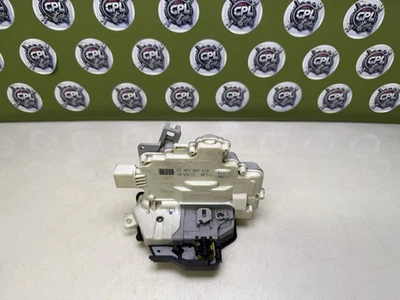 ✅ Actuador de cierre de cerradura de puerta AUDI A3 8P 2012 4F2837015 •30 Foto 1 de 4