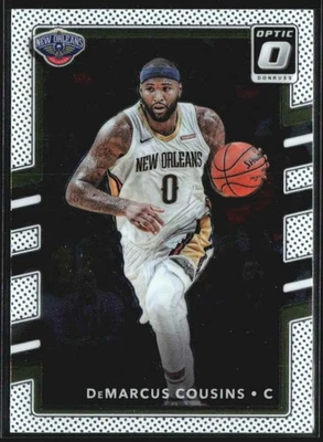 Donruss Optic DeMarcus Cousins #42 TS1 2018-19 Foto 1 de 2
