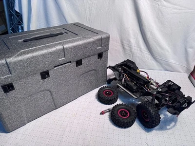 DF-Models DF-4S PRO Crawler Chassis, gebraucht 3164 B-Ware UNGEPRÜFT für Bastler - Bild 1 von 4