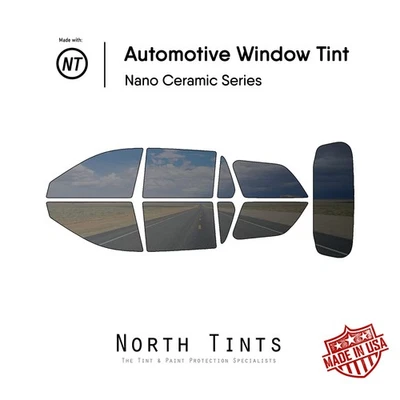 Nano Ceramic PreCut Window Tint Film Car Glass for Lincoln Aviator 2020-2026 - Image 1 of 4