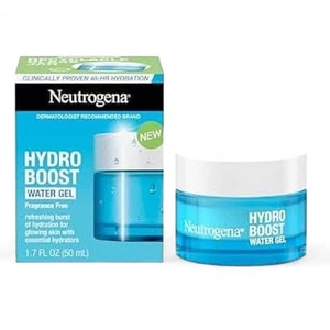 Gel hidratante de agua Neutrogena Hydro Boost con ácido hialurónico, 1,7 oz, fragancia - Imagen 1 de 1
