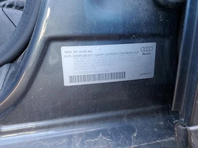 AC Condenser Convertible Fits 05-09 AUDI S4 1102760 Foto 1 de 4