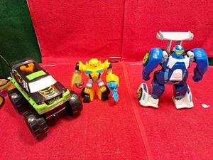 Lot Of 3 Toys, Transformer - Picture 1 of 18