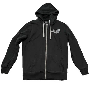 Felpa uomo O'Neill nera foderata in sherpa con cappuccio M full zip - Foto 1 di 3