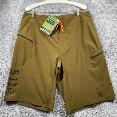 Pantalones Cortos 5.11 Tácticos Para Hombre Talla 33 Recon Vandal Carga Secado Rápido Tabla Cortos Foto 1 de 4