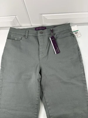 Pantalones de mezclilla para mujer Gloria Vanderbilt Amanda Heritage Fit 12 cortos Foto 1 de 4