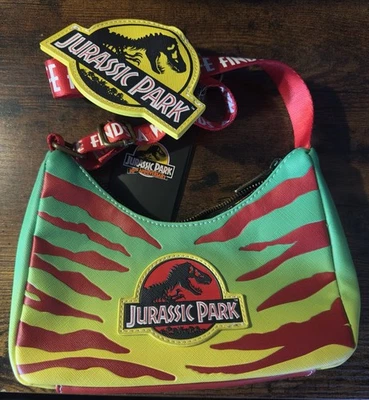 Bolso Loungefly Parque Jurásico 30 Aniversario Life Finds A Way Nuevo con etiquetas 🔥 Foto 1 de 4