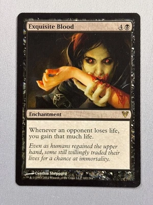 Exquisite Blood - Avacyn Restored - LP MTG - Image 1 of 2