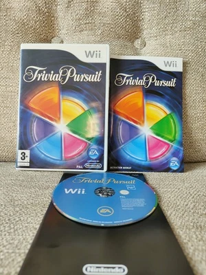 2009 Trivial Pursuit Wii Very Good Condition Collectible - Image 1 of 4