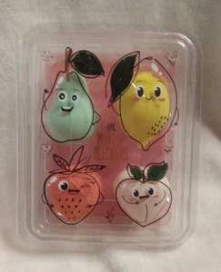 Nuevo Juego de Cuatro Licuadoras de Maquillaje FEELING FRUITY - Sellado Nuevo en Caja - Imagen 1 de 2