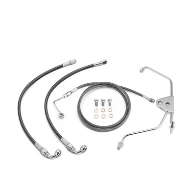 "Kit de línea de freno MOFUN 76,7"" Touring Stock para Harley Street Road Glide King ABS" Foto 1 de 4